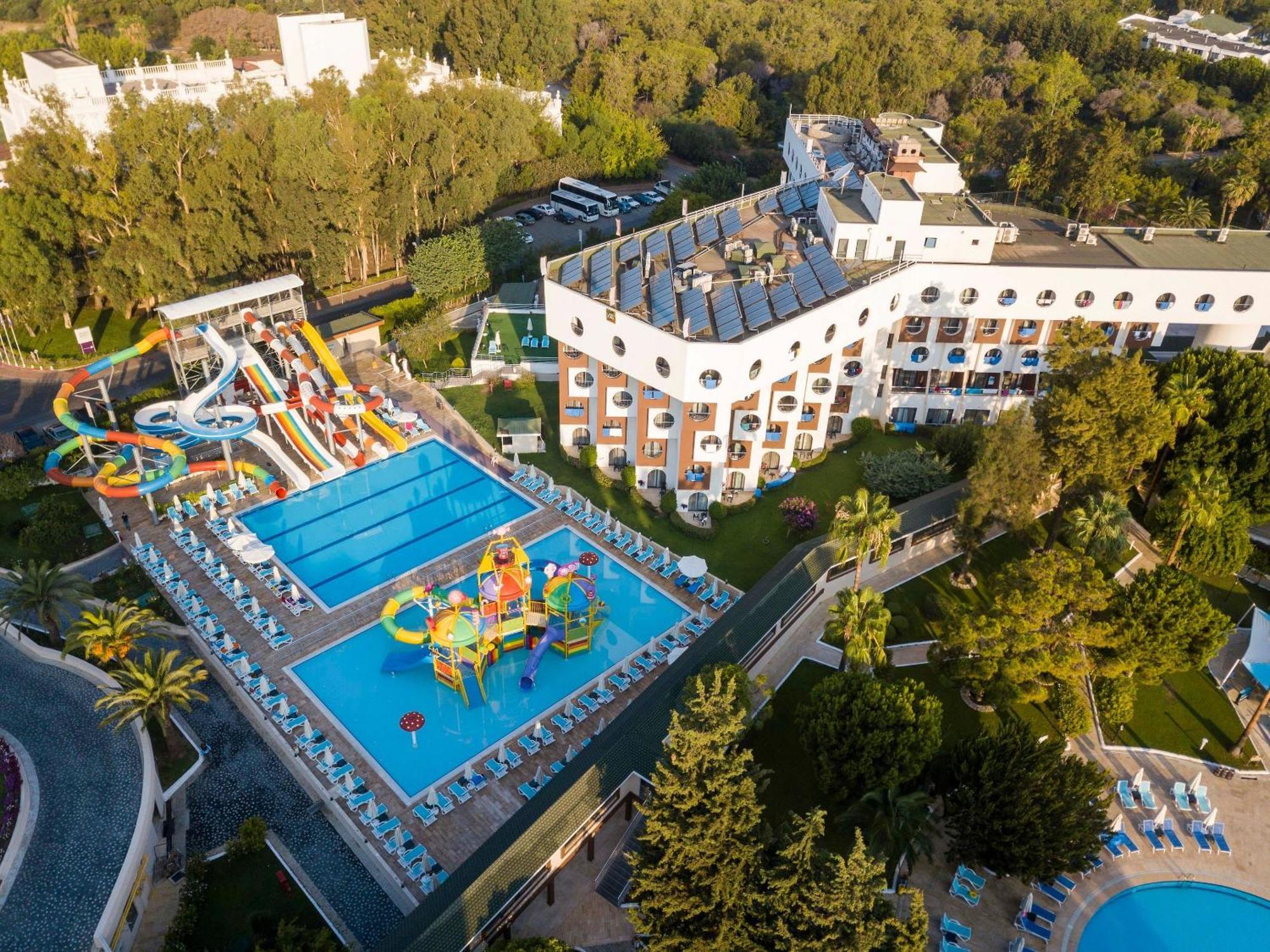 Asteria Collection Side Hotell Eksteriør bilde
